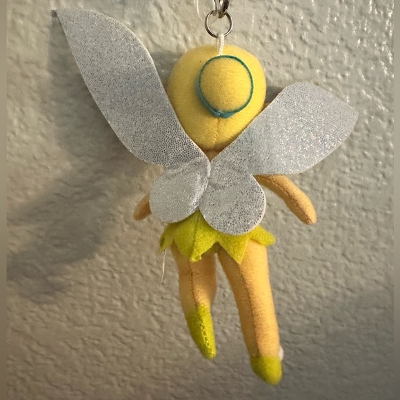 Tinkerbell Plush Keychain - Picture 2 of 7